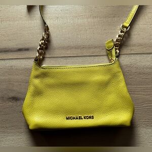 New Michael Kors leather crossbody